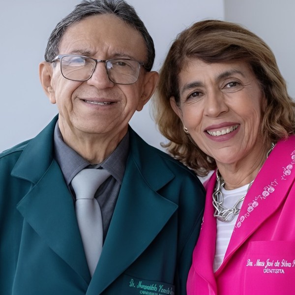 Dr. Ivanildo e Dra. Maria José